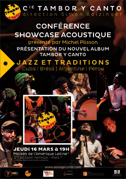 Conférence et Showcase à la Maison de l'Amérique Latine